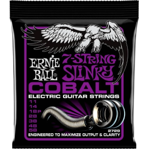 Ernie Ball 2729 7-String Cobalt Power Slinky